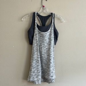 Lululemon Tank top & built in sports bra
